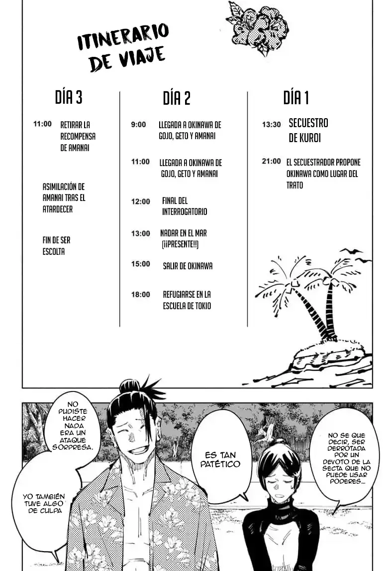 Jujutsu kaisen (2018) - Capítulo 70.1 - Página 9 - LectorTMOo