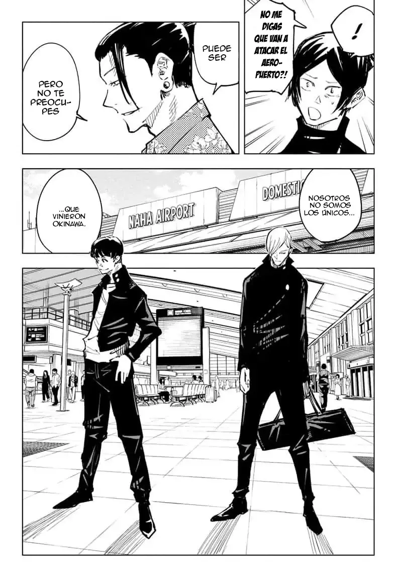 Jujutsu kaisen (2018) - Capítulo 70.1 - Página 11 - LectorTMOo