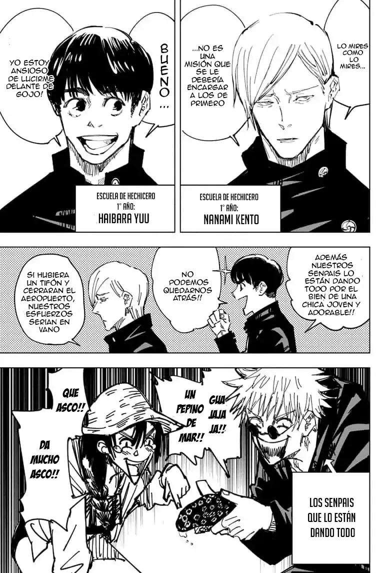 Jujutsu kaisen (2018) - Capítulo 70.1 - Página 12 - LectorTMOo