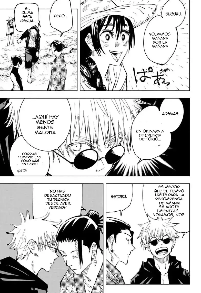 Jujutsu kaisen (2018) - Capítulo 70.1 - Página 14 - LectorTMOo