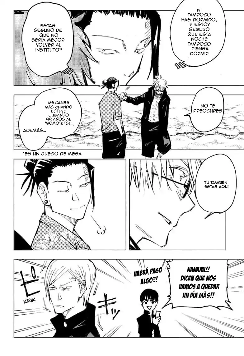 Jujutsu kaisen (2018) - Capítulo 70.1 - Página 15 - LectorTMOo