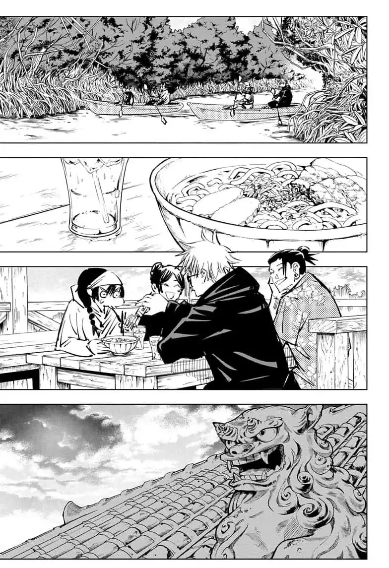 Jujutsu kaisen (2018) - Capítulo 70.1 - Página 16 - LectorTMOo
