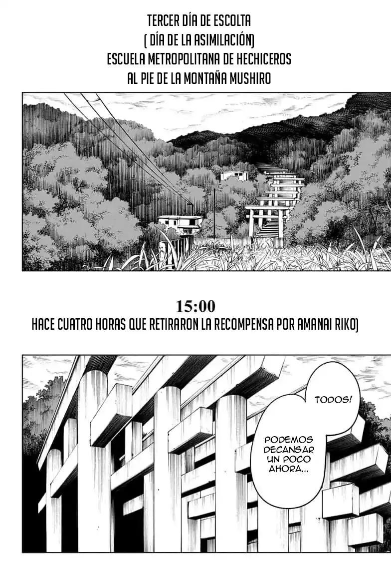 Jujutsu kaisen (2018) - Capítulo 70.1 - Página 18 - LectorTMOo