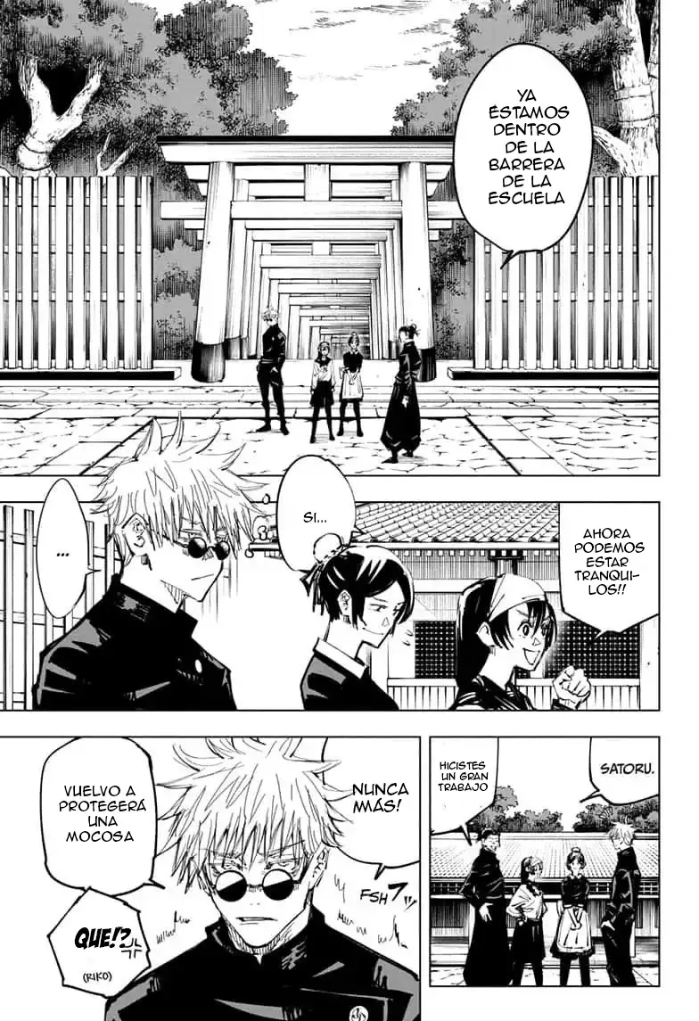 Jujutsu kaisen (2018) - Capítulo 70.1 - Página 19 - LectorTMOo