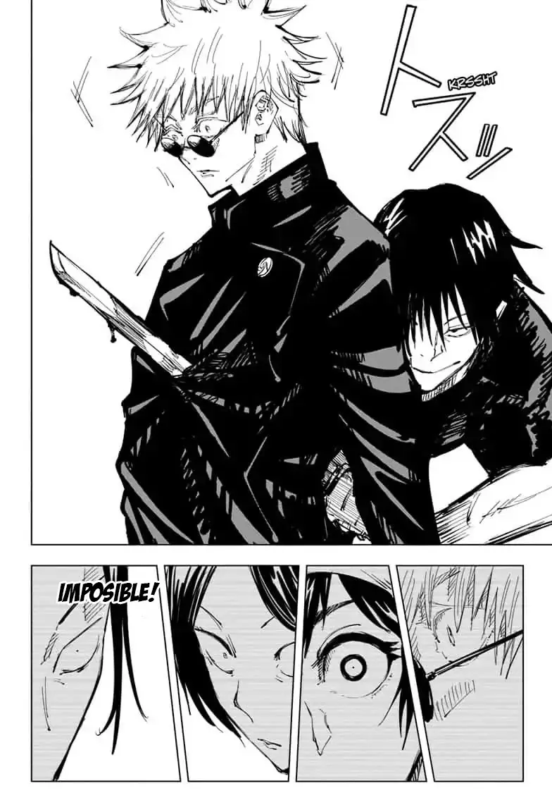 Jujutsu kaisen (2018) - Capítulo 70.1 - Página 20 - LectorTMOo