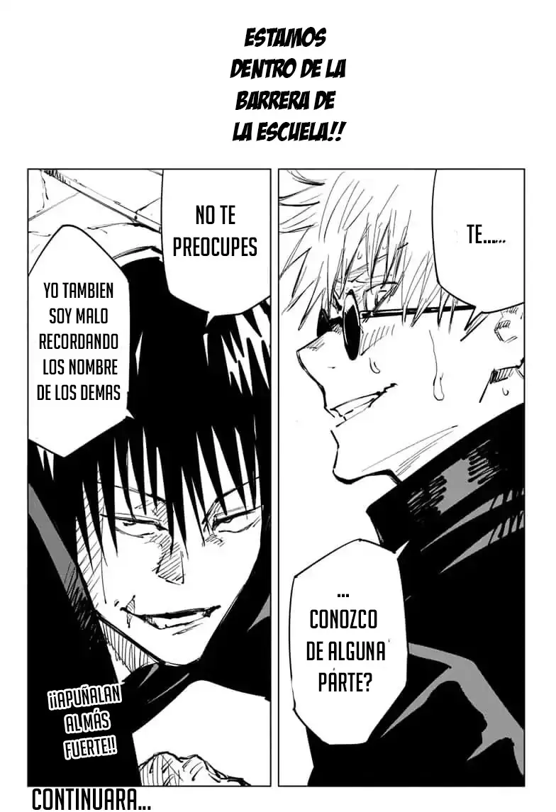 Jujutsu kaisen (2018) - Capítulo 70.1 - Página 21 - LectorTMOo