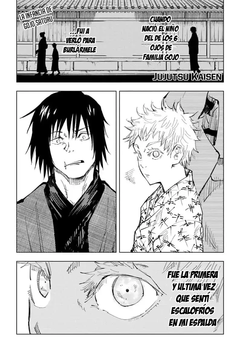 Jujutsu kaisen (2018) - Capítulo 71.1 - Página 3 - LectorTMOo