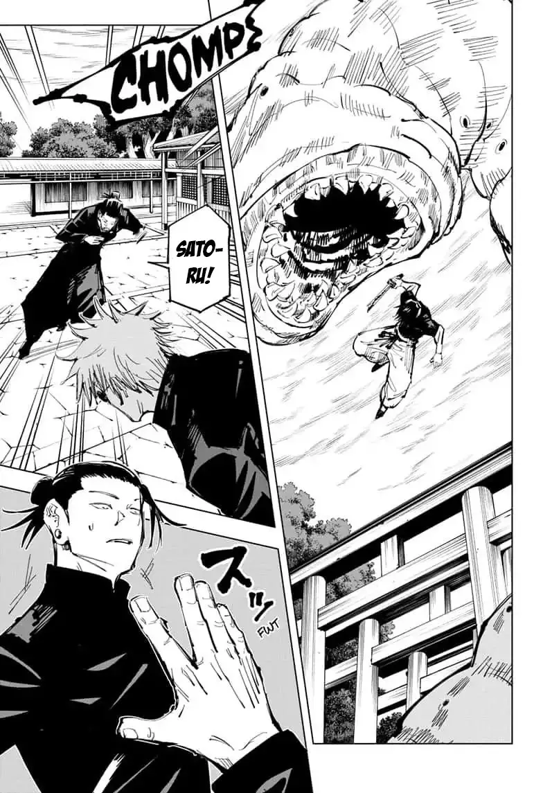 Jujutsu kaisen (2018) - Capítulo 71.1 - Página 5 - LectorTMOo