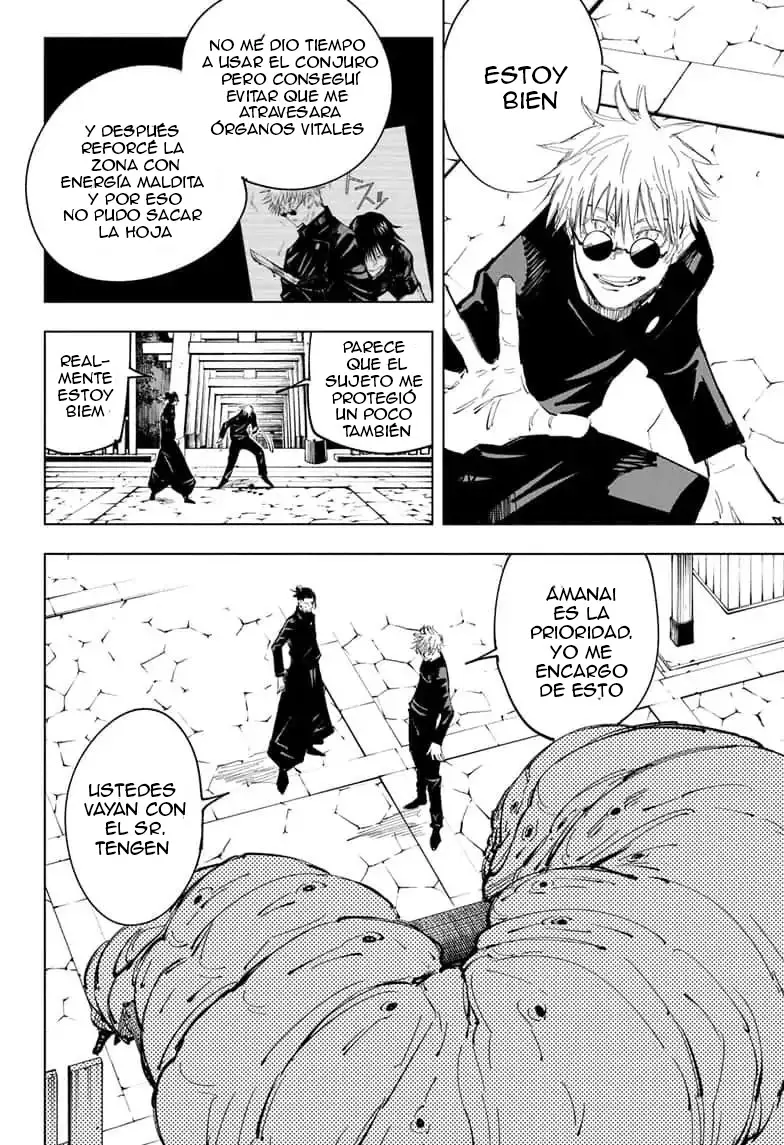 Jujutsu kaisen (2018) - Capítulo 71.1 - Página 6 - LectorTMOo