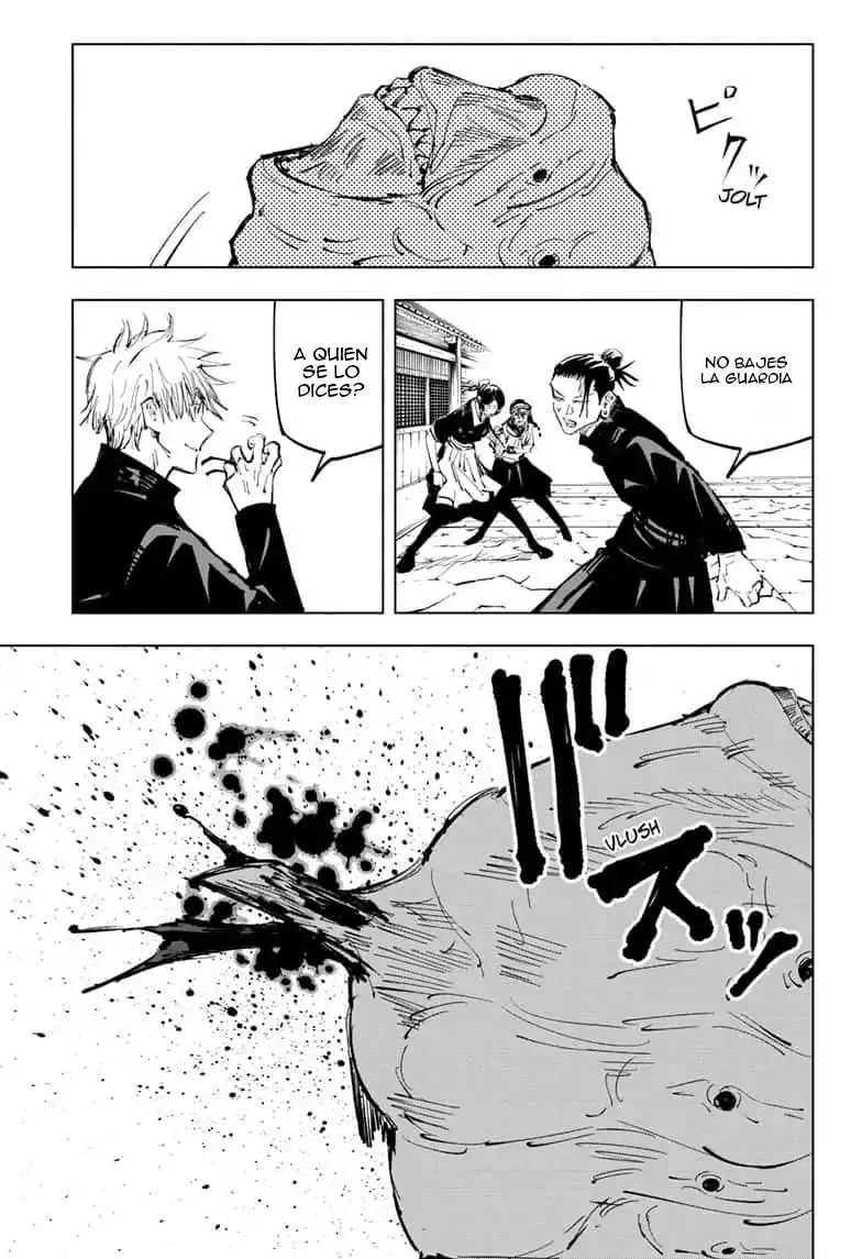 Jujutsu kaisen (2018) - Capítulo 71.1 - Página 7 - LectorTMOo