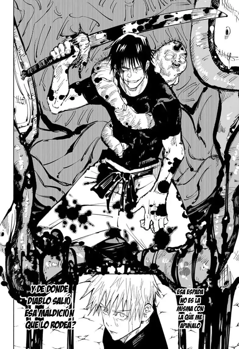 Jujutsu kaisen (2018) - Capítulo 71.1 - Página 8 - LectorTMOo