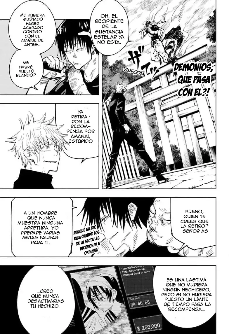 Jujutsu kaisen (2018) - Capítulo 71.1 - Página 9 - LectorTMOo