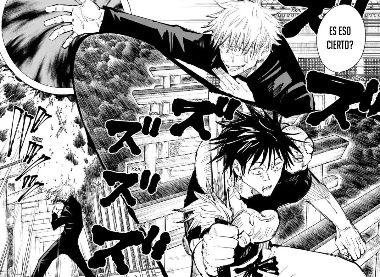 Jujutsu kaisen (2018) - Capítulo 71.1 - Página 10 - LectorTMOo