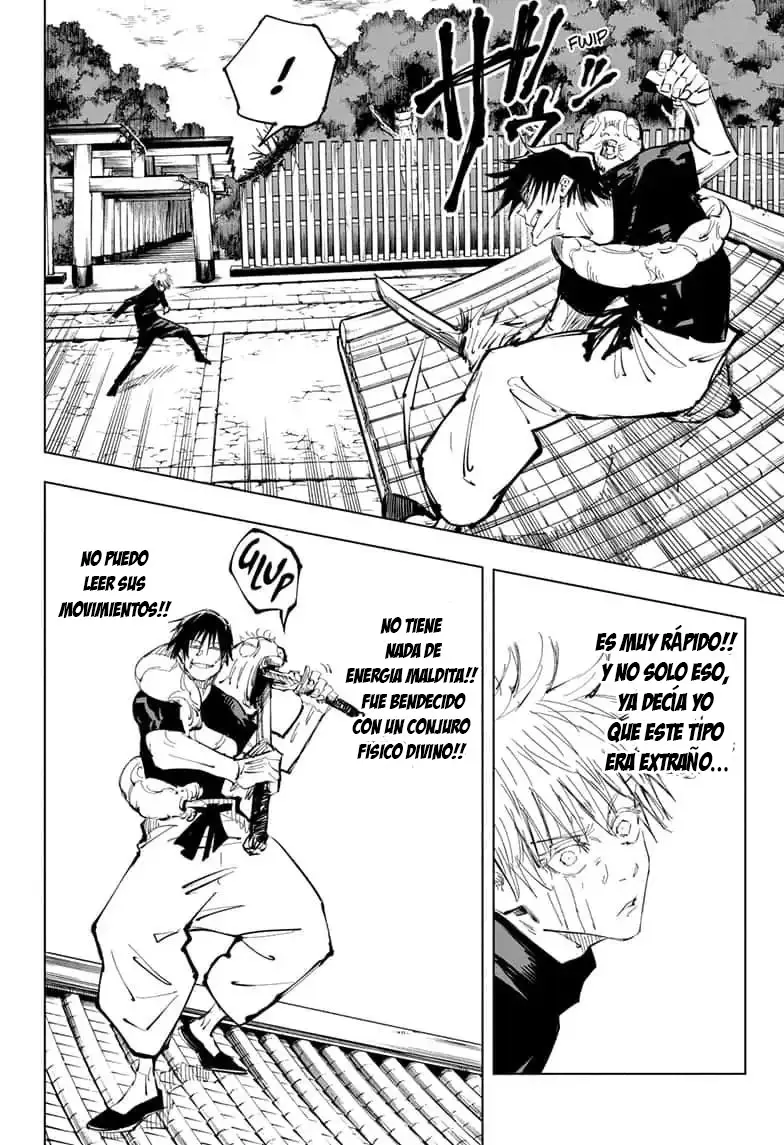 Jujutsu kaisen (2018) - Capítulo 71.1 - Página 11 - LectorTMOo