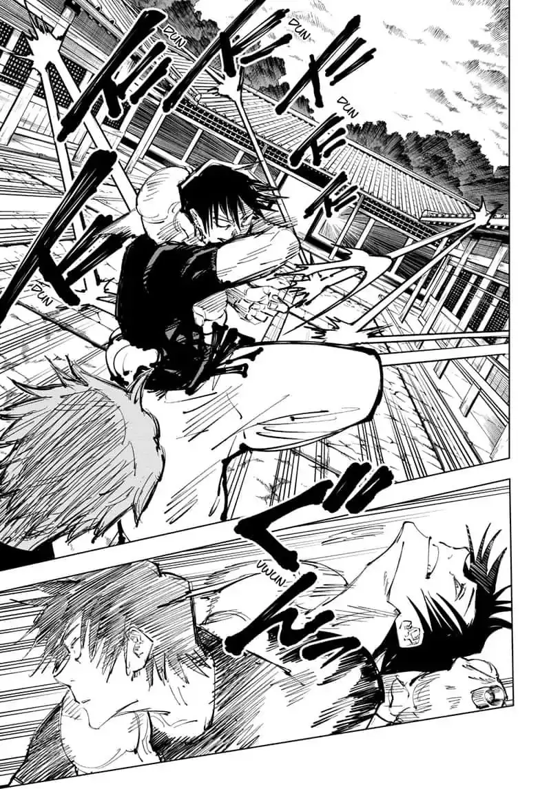 Jujutsu kaisen (2018) - Capítulo 71.1 - Página 12 - LectorTMOo
