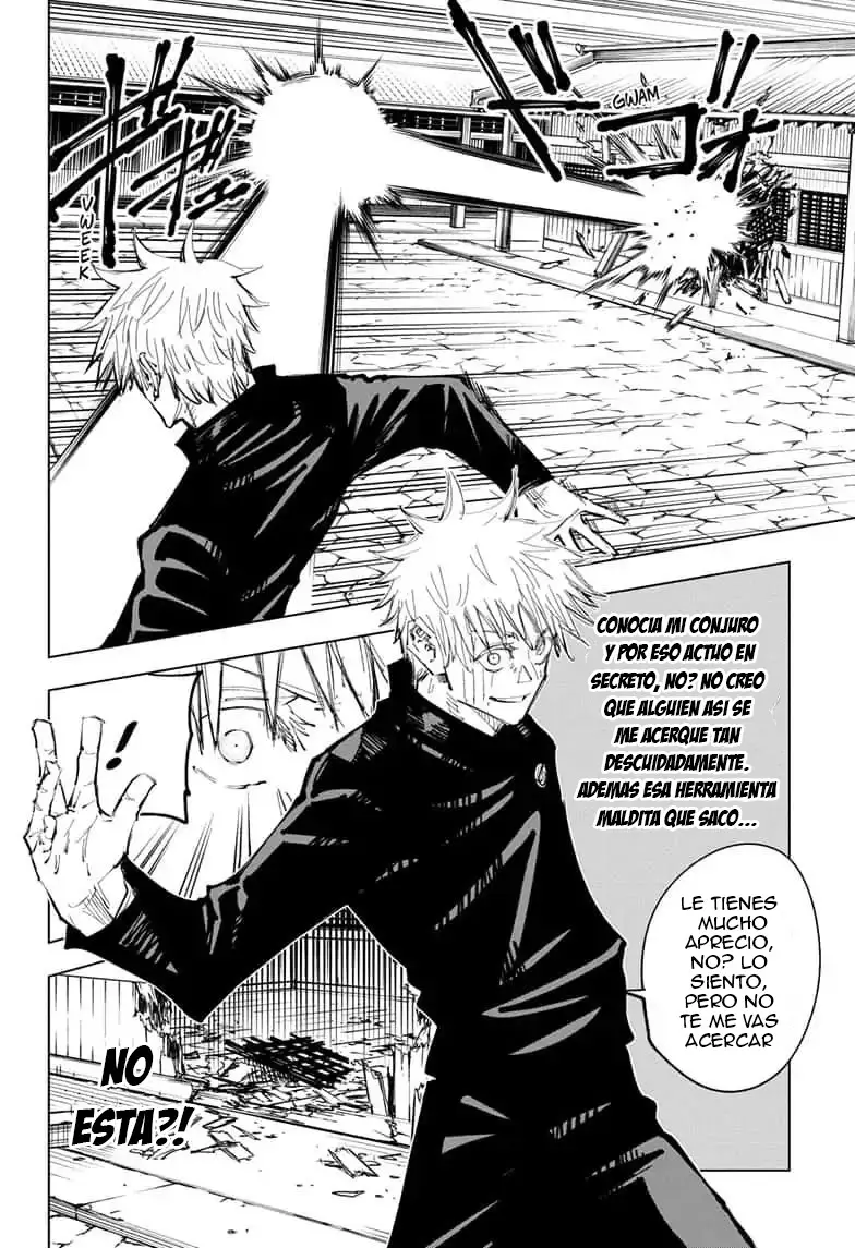 Jujutsu kaisen (2018) - Capítulo 71.1 - Página 13 - LectorTMOo