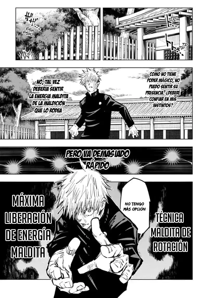 Jujutsu kaisen (2018) - Capítulo 71.1 - Página 14 - LectorTMOo