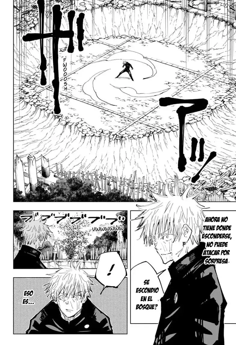 Jujutsu kaisen (2018) - Capítulo 71.1 - Página 16 - LectorTMOo