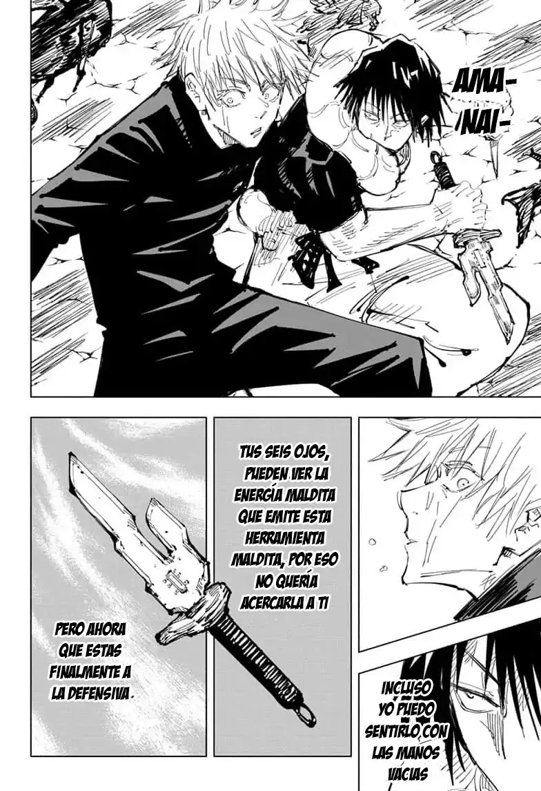 Jujutsu kaisen (2018) - Capítulo 71.1 - Página 18 - LectorTMOo