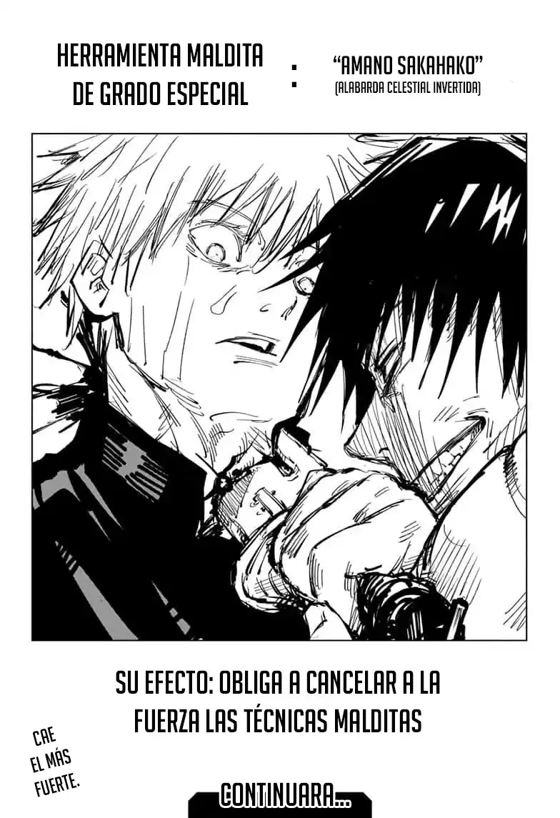 Jujutsu kaisen (2018) - Capítulo 71.1 - Página 19 - LectorTMOo