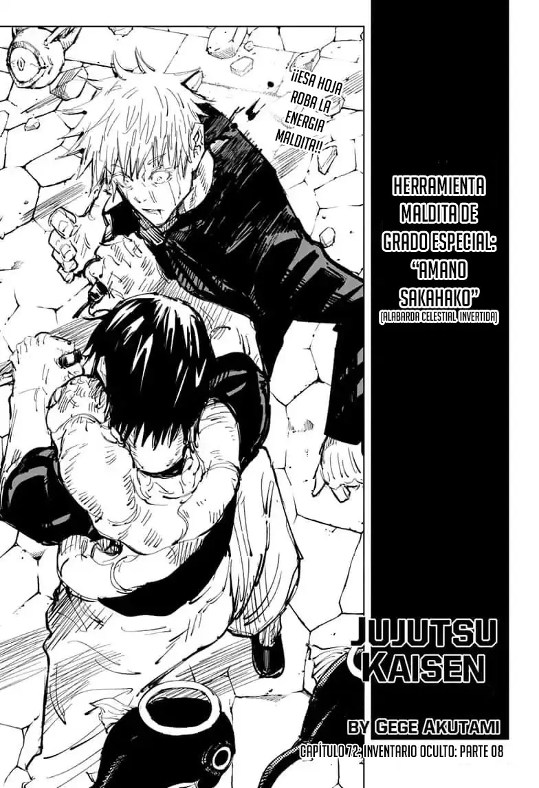 Jujutsu kaisen (2018) - Capítulo 72 - Página 3 - LectorTMOo