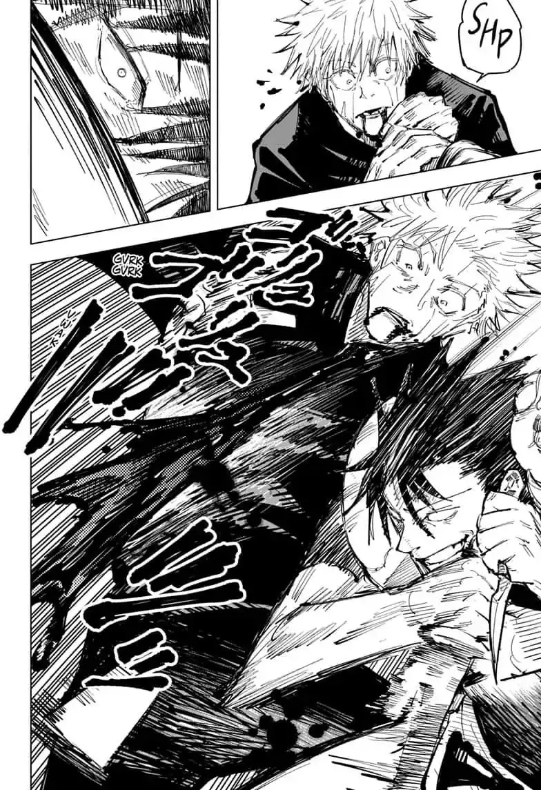 Jujutsu kaisen (2018) - Capítulo 72 - Página 4 - LectorTMOo