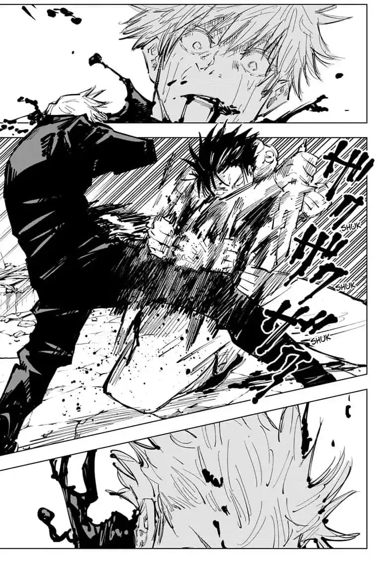 Jujutsu kaisen (2018) - Capítulo 72 - Página 5 - LectorTMOo