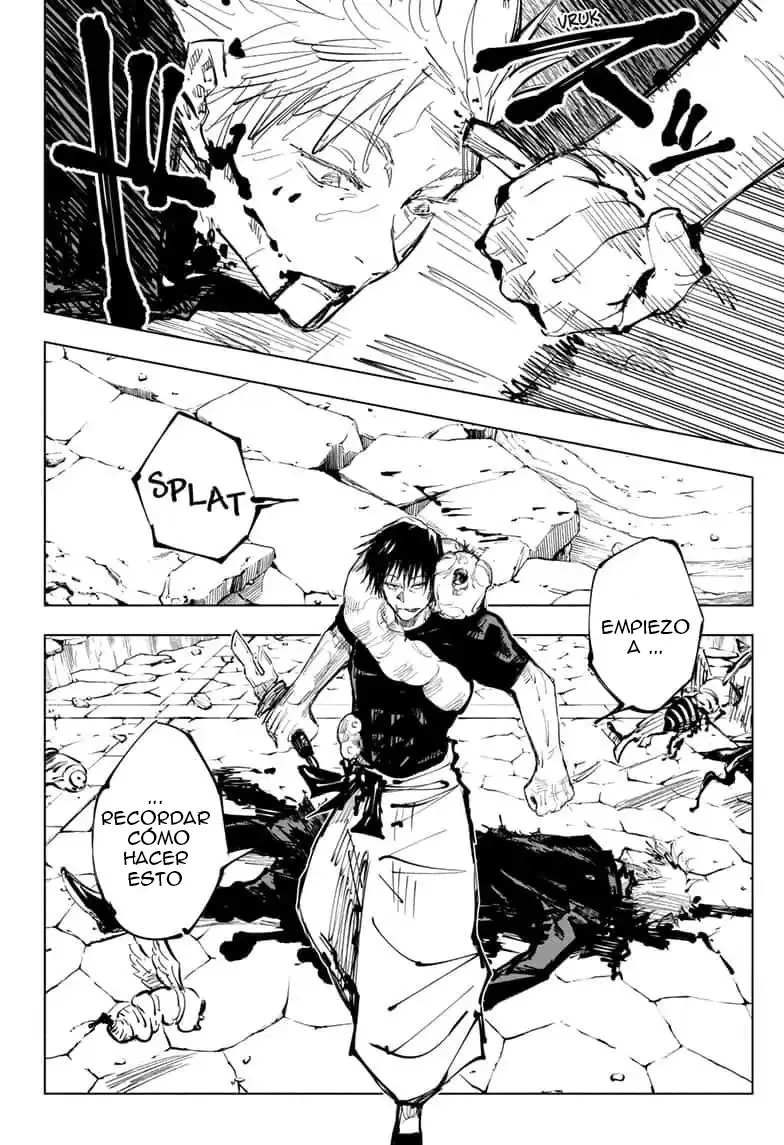 Jujutsu kaisen (2018) - Capítulo 72 - Página 6 - LectorTMOo