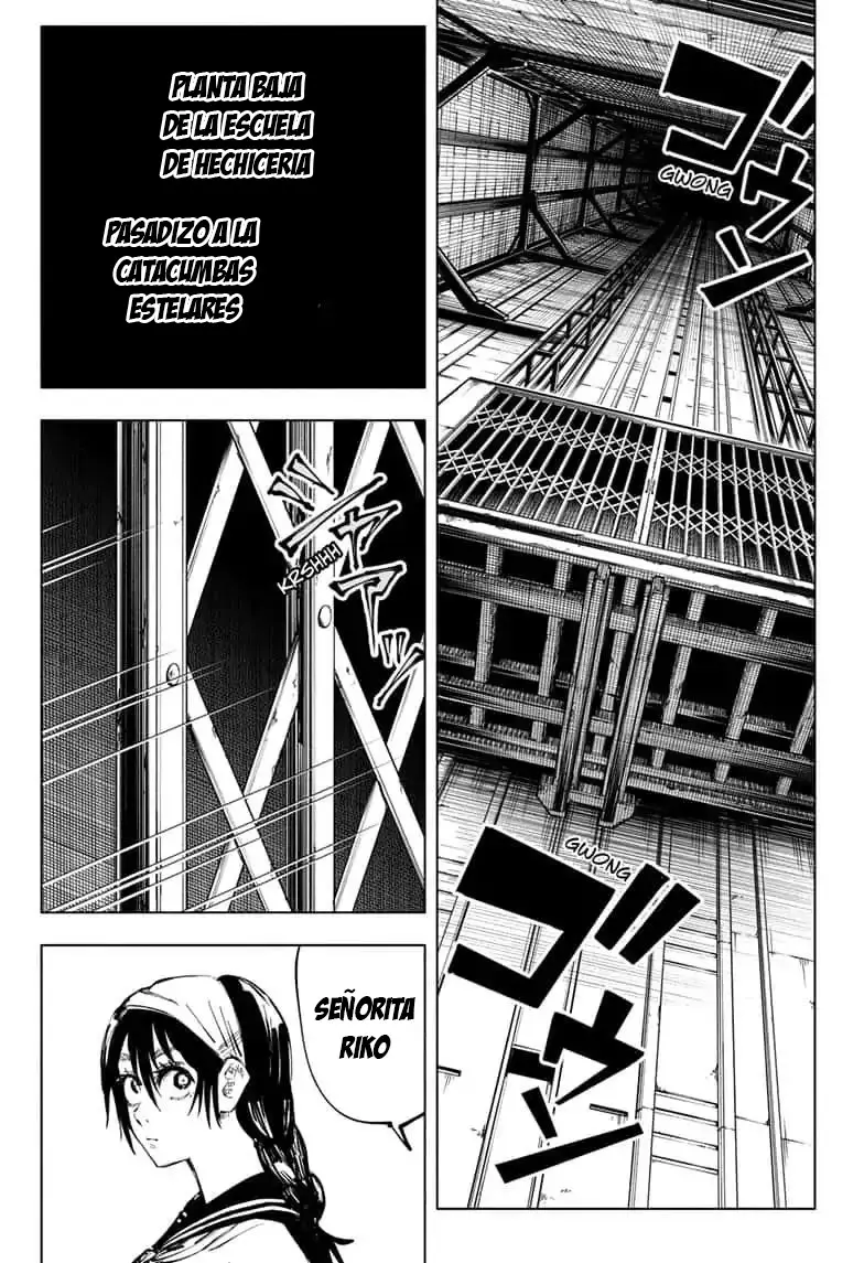 Jujutsu kaisen (2018) - Capítulo 72 - Página 7 - LectorTMOo