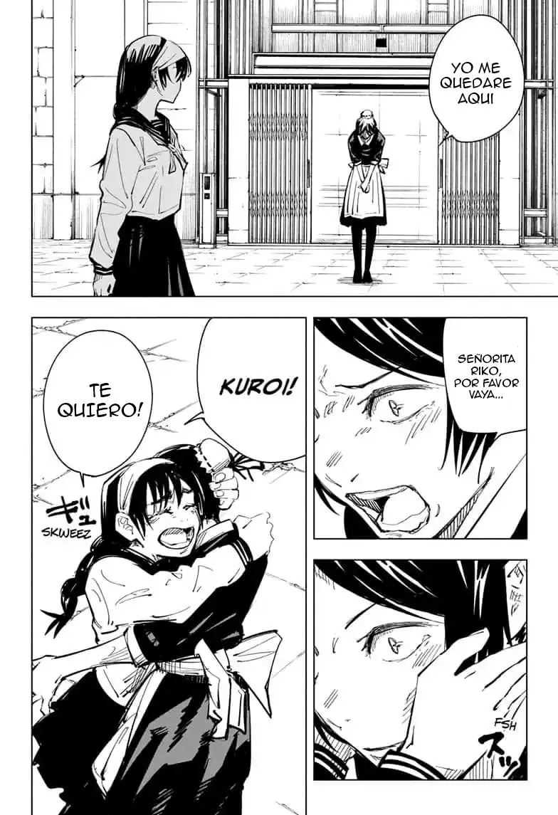 Jujutsu kaisen (2018) - Capítulo 72 - Página 8 - LectorTMOo