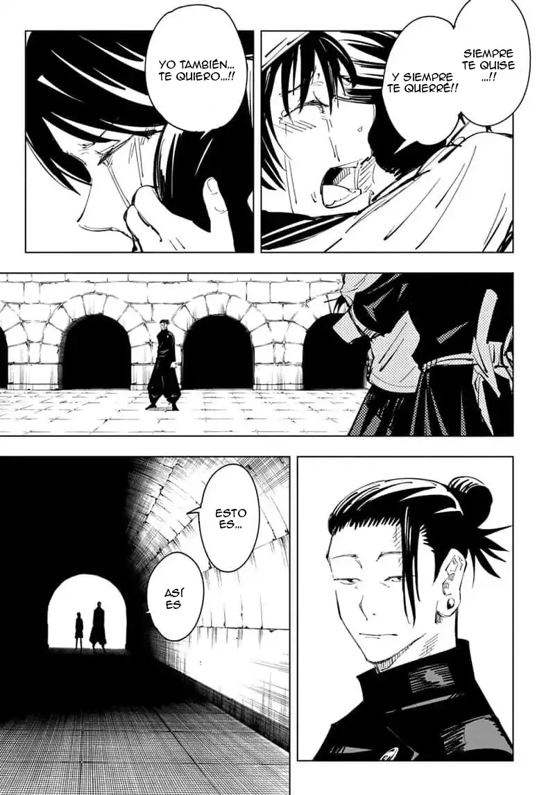Jujutsu kaisen (2018) - Capítulo 72 - Página 9 - LectorTMOo
