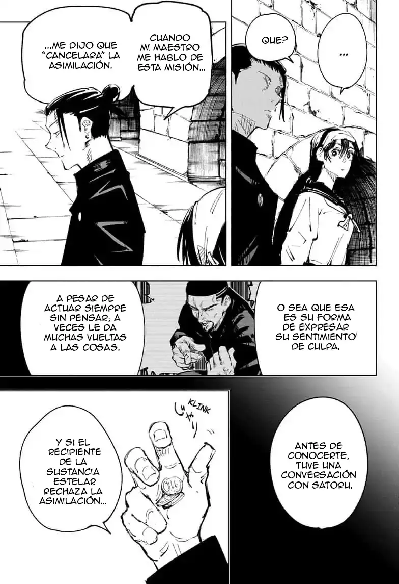 Jujutsu kaisen (2018) - Capítulo 72 - Página 12 - LectorTMOo