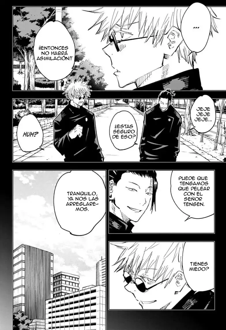 Jujutsu kaisen (2018) - Capítulo 72 - Página 13 - LectorTMOo