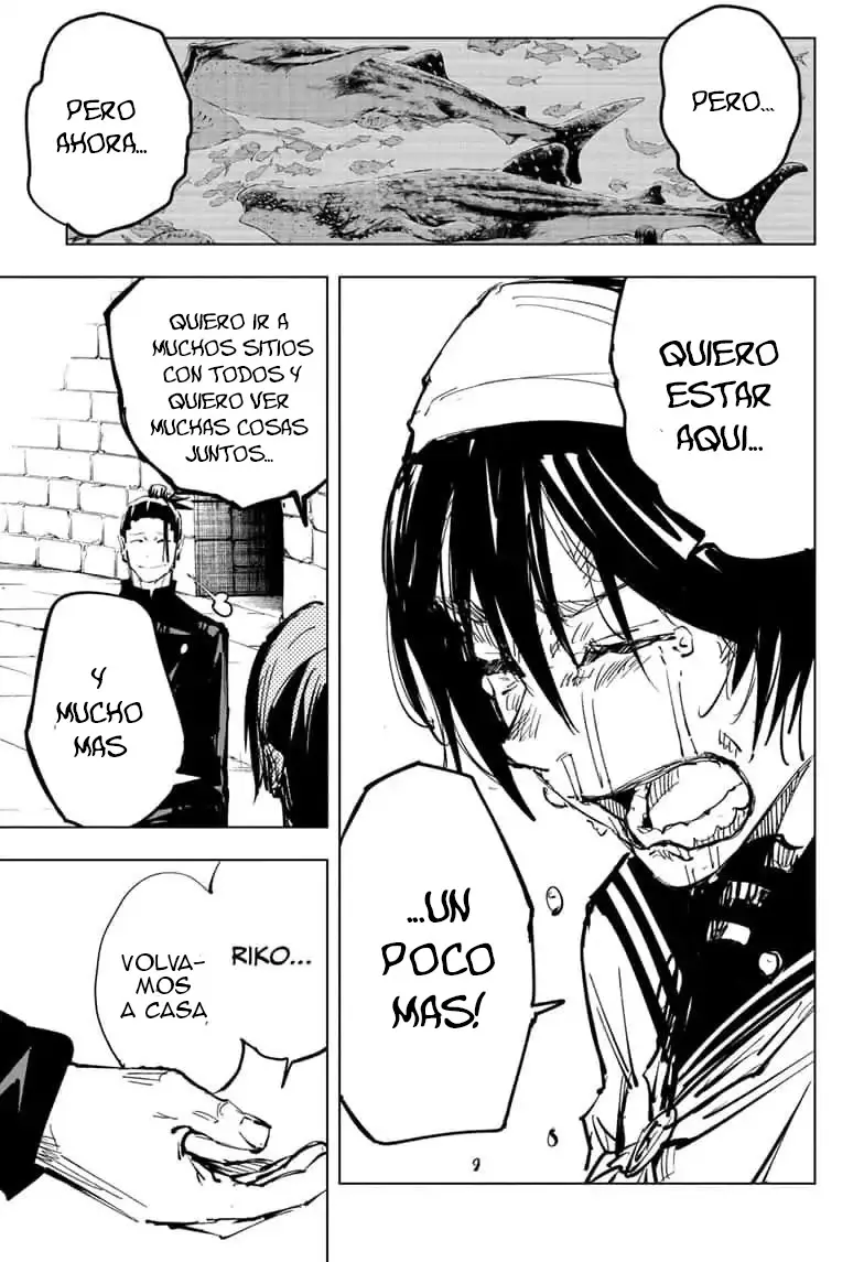 Jujutsu kaisen (2018) - Capítulo 72 - Página 16 - LectorTMOo