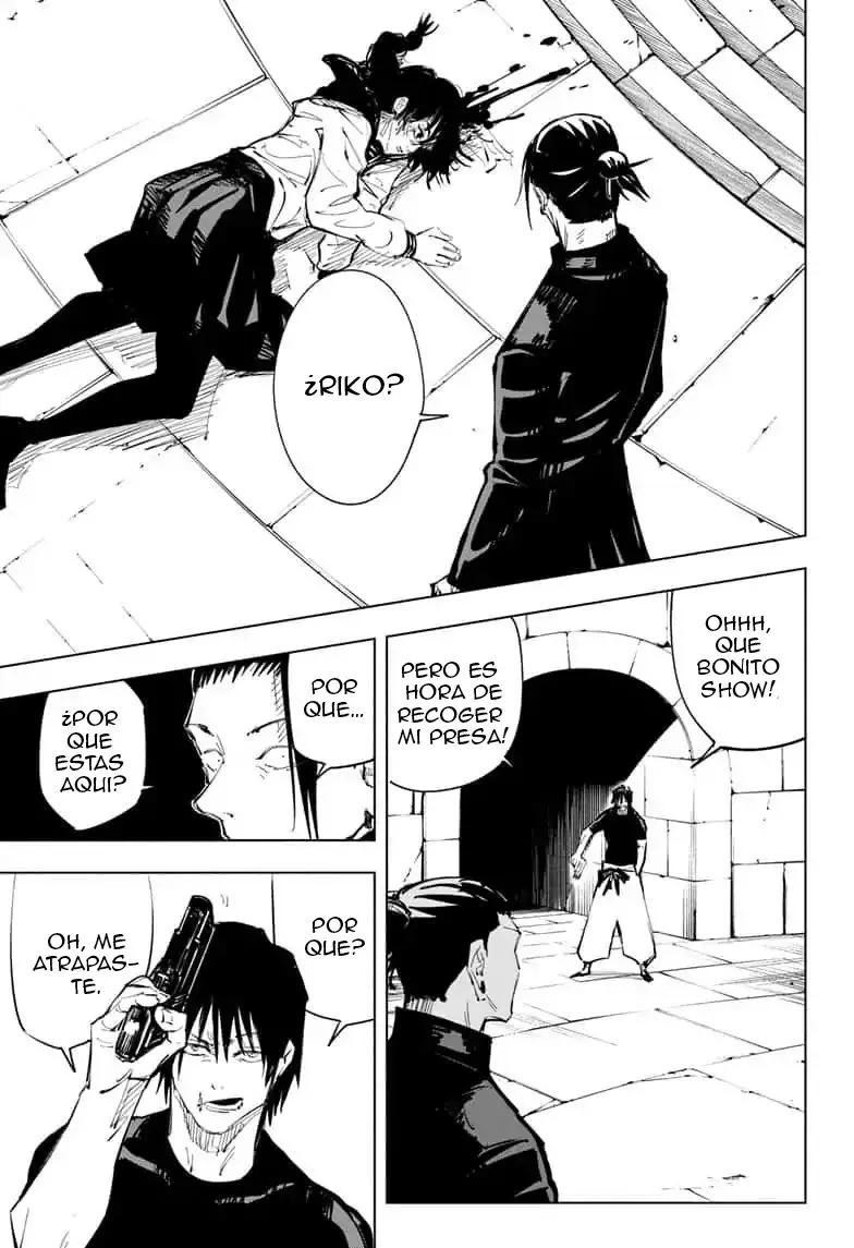 Jujutsu kaisen (2018) - Capítulo 72 - Página 18 - LectorTMOo
