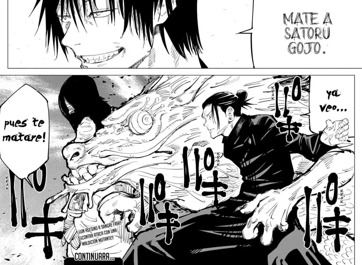 Jujutsu kaisen (2018) - Capítulo 72 - Página 19 - LectorTMOo