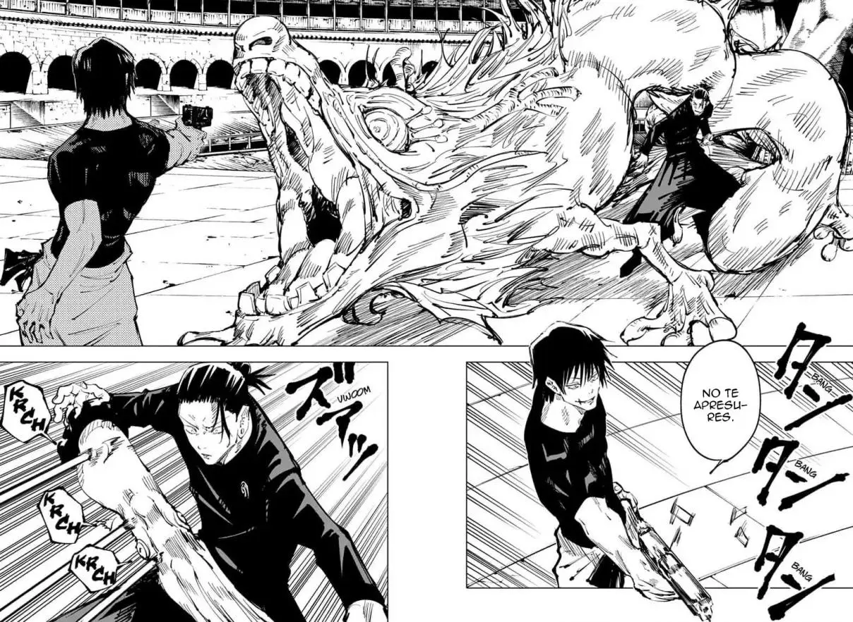 Jujutsu kaisen (2018) - Capítulo 73 - Página 4 - LectorTMOo