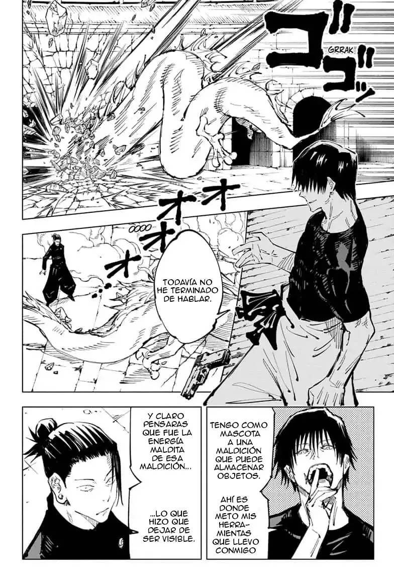 Jujutsu kaisen (2018) - Capítulo 73 - Página 5 - LectorTMOo