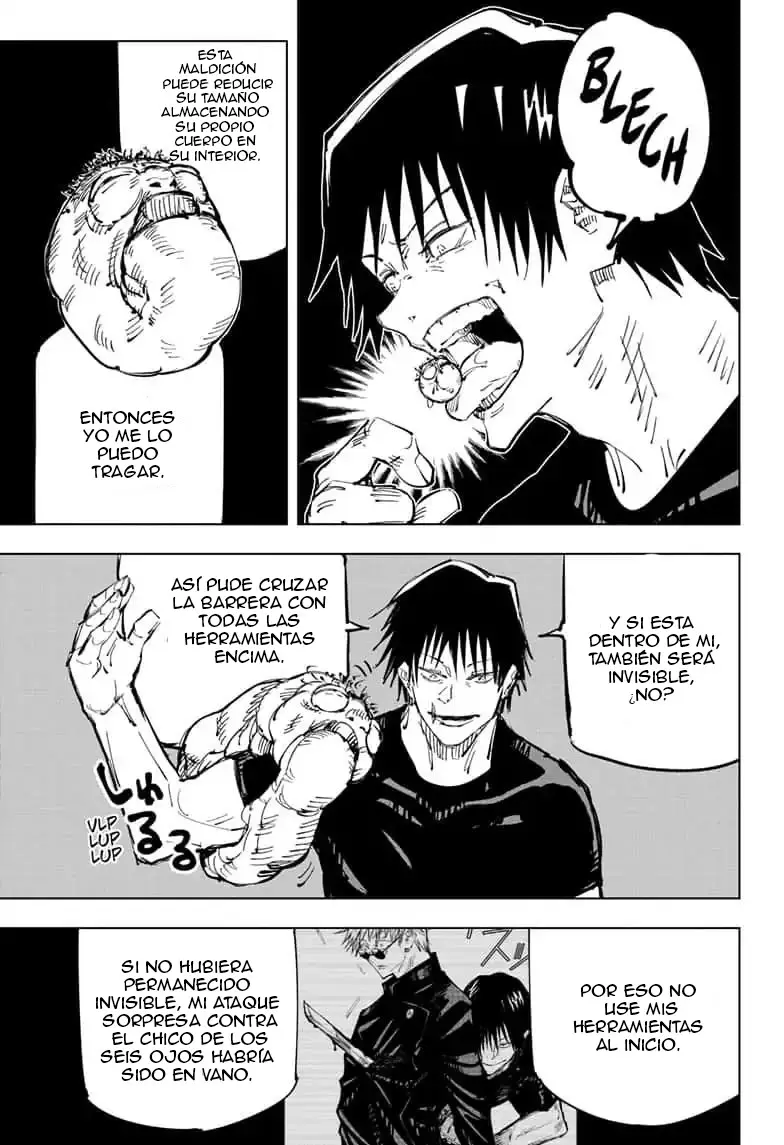 Jujutsu kaisen (2018) - Capítulo 73 - Página 6 - LectorTMOo
