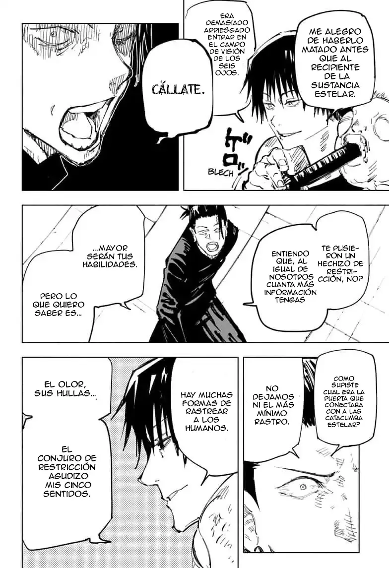 Jujutsu kaisen (2018) - Capítulo 73 - Página 7 - LectorTMOo