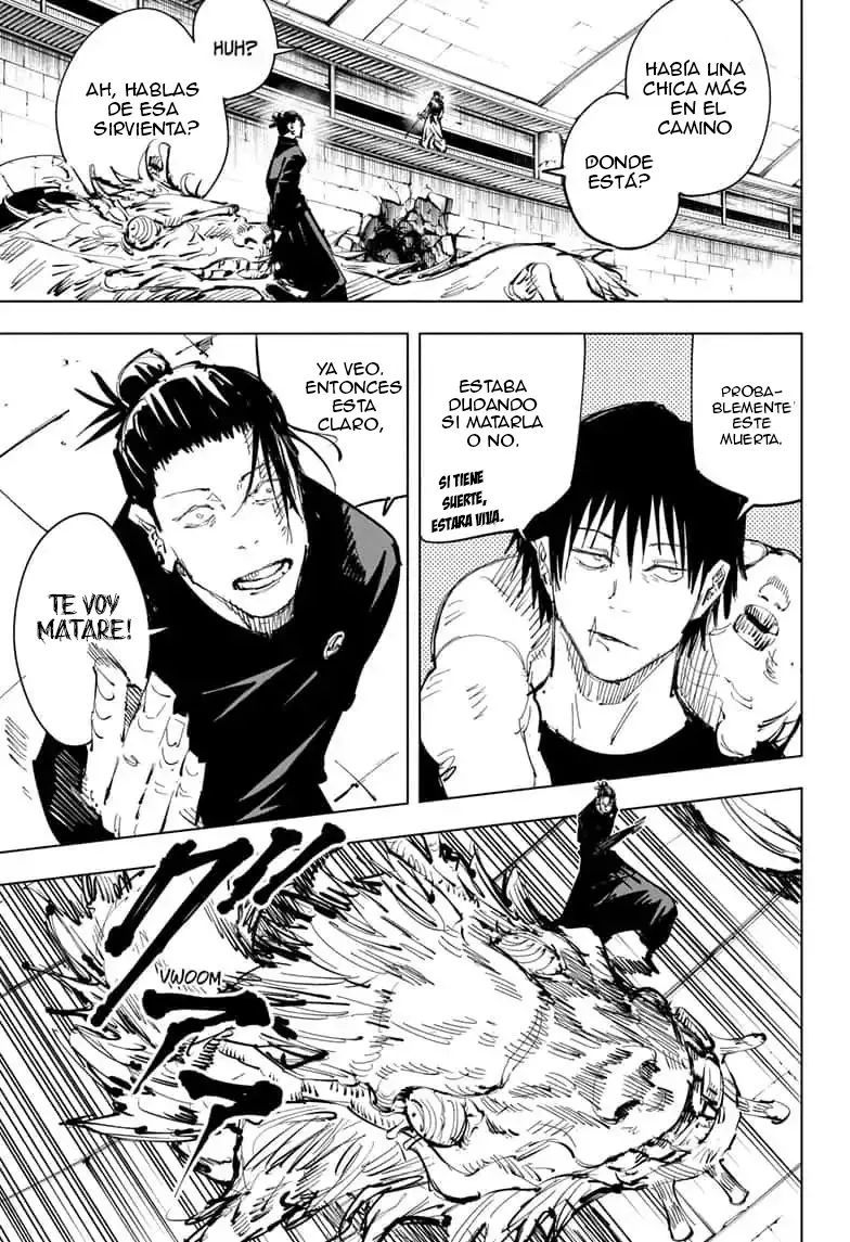 Jujutsu kaisen (2018) - Capítulo 73 - Página 8 - LectorTMOo