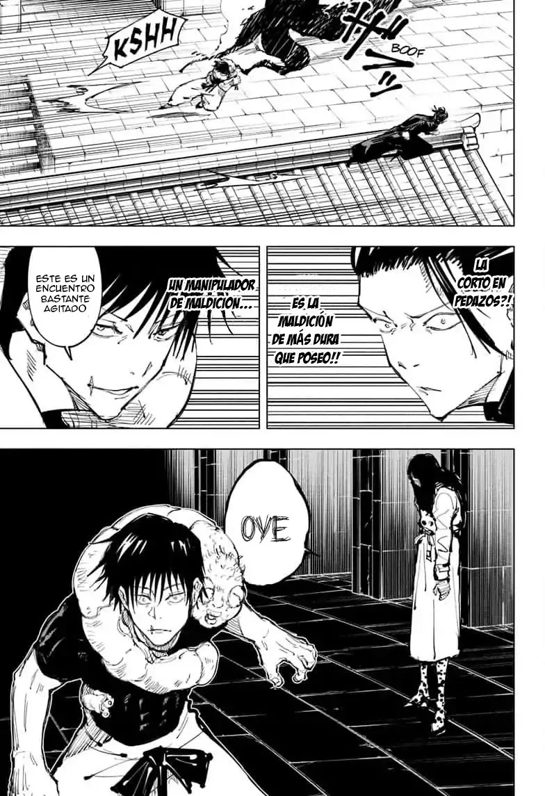 Jujutsu kaisen (2018) - Capítulo 73 - Página 10 - LectorTMOo