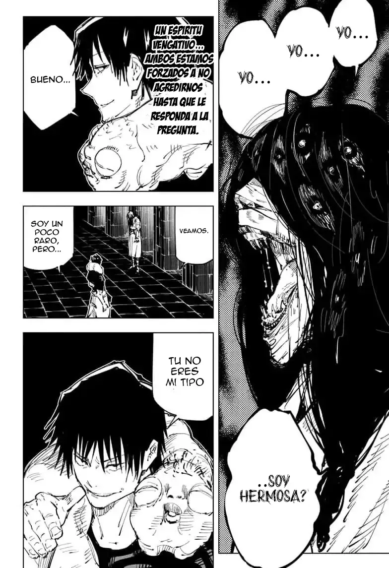Jujutsu kaisen (2018) - Capítulo 73 - Página 11 - LectorTMOo