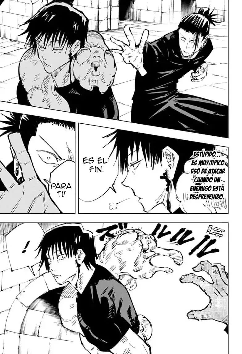 Jujutsu kaisen (2018) - Capítulo 73 - Página 14 - LectorTMOo