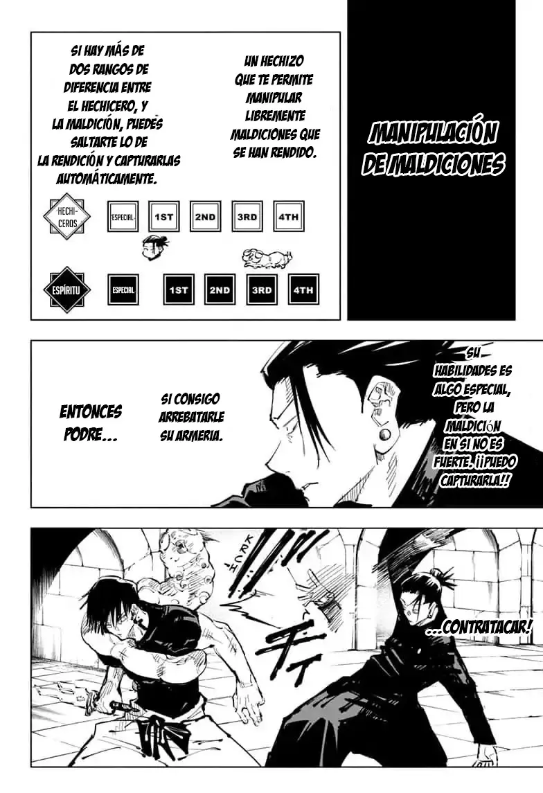 Jujutsu kaisen (2018) - Capítulo 73 - Página 15 - LectorTMOo