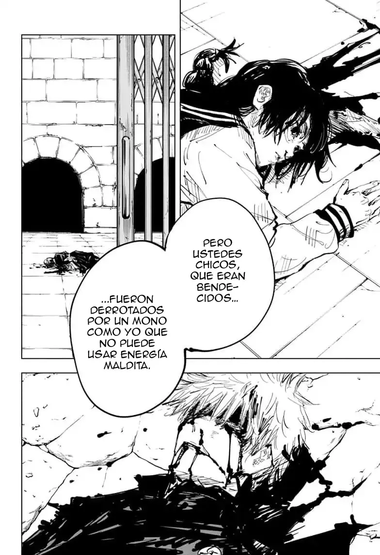 Jujutsu kaisen (2018) - Capítulo 73 - Página 19 - LectorTMOo