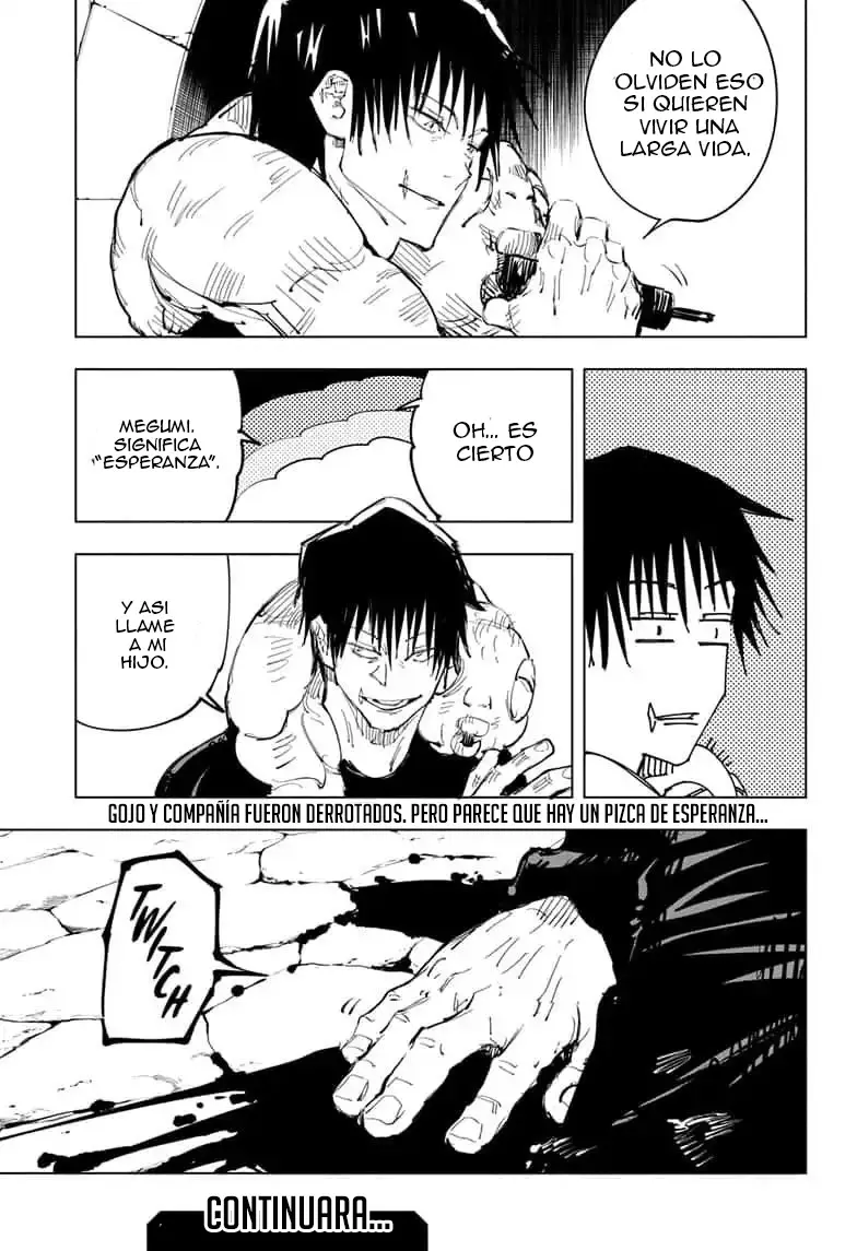 Jujutsu kaisen (2018) - Capítulo 73 - Página 20 - LectorTMOo