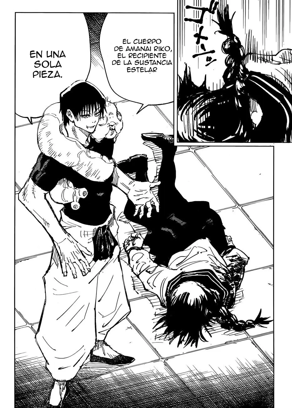 Jujutsu kaisen (2018) - Capítulo 74 - Página 4 - LectorTMOo
