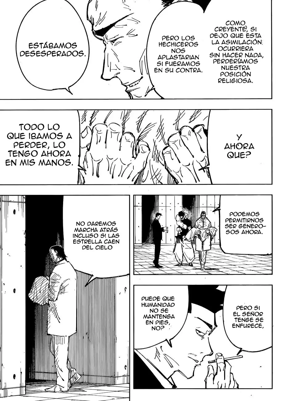 Jujutsu kaisen (2018) - Capítulo 74 - Página 7 - LectorTMOo