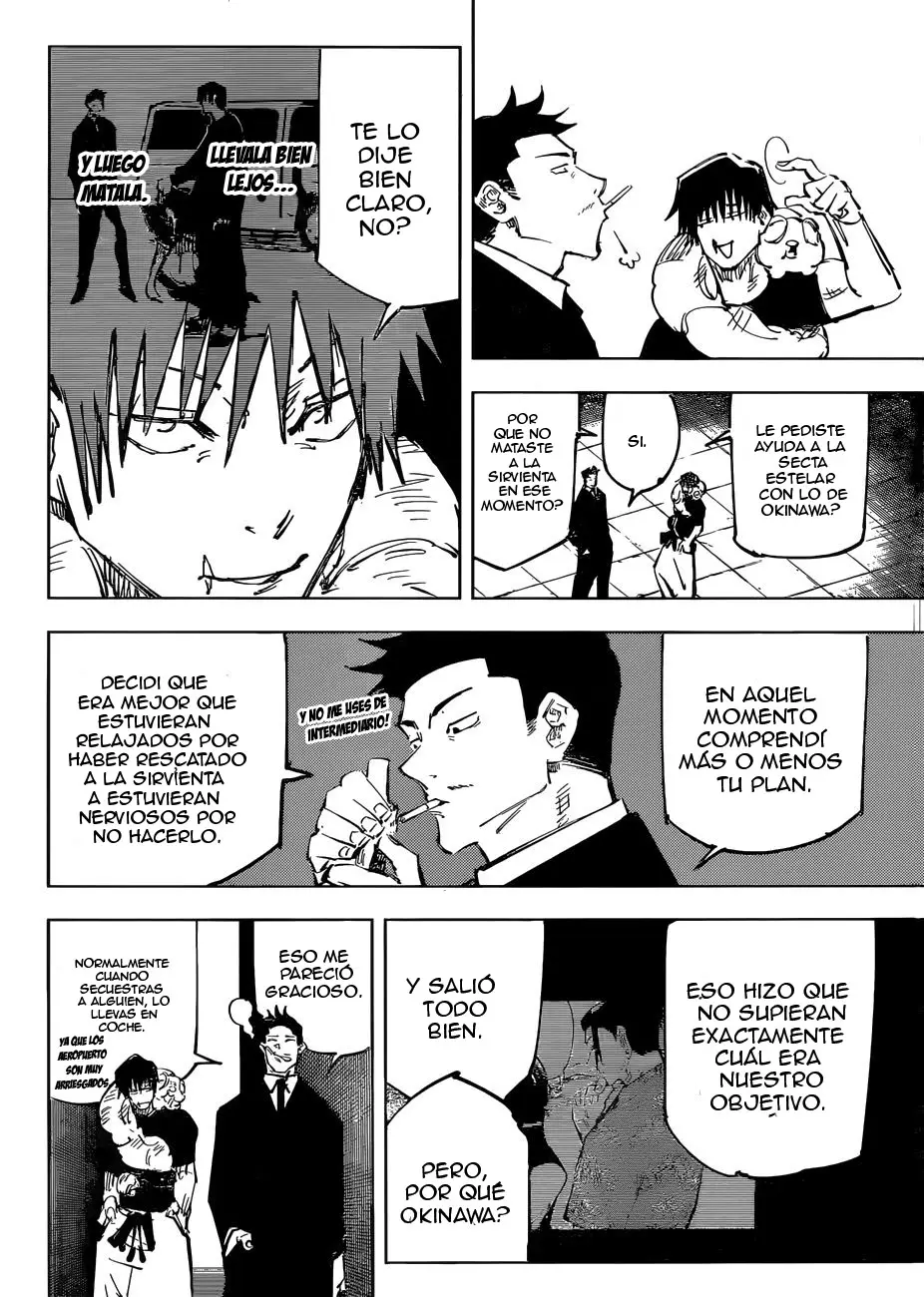Jujutsu kaisen (2018) - Capítulo 74 - Página 8 - LectorTMOo